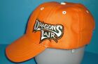 Dayton Dragons Lair Baseball Ball Cap - Orange Hat - Adjustable