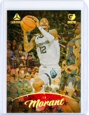 2022-23 Panini Chronicles Asia Tmall Red Gold Stars Luminance JA MORANT 3/3