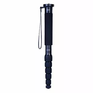Aluminum Manbily A-555 160cm 61" Monopod Stand Tripod fr DSLR Smartphone Holder - Picture 1 of 9