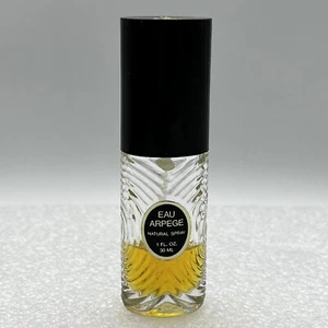 Eau Arpege Lanvin 1 fl oz France No Box Vintage Perfume Preowned 40% Full - Picture 1 of 3