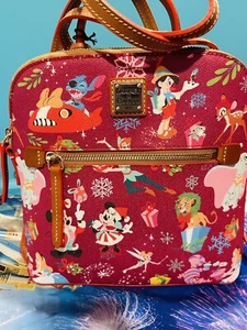 New Disney Classic Christmas 2023 Dooney & Bourke Backpack - Picture 1 of 12