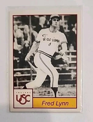 1991 College Classics Fred Lynn #26 - Image 1 of 2