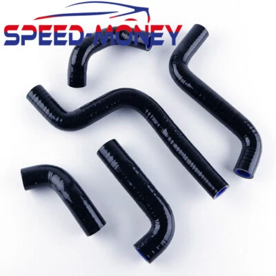 Kit de manguera de radiador de silicona para Kawasaki Ninja 600R ZX600C GPX600R 1988-1997 Foto 1 de 4