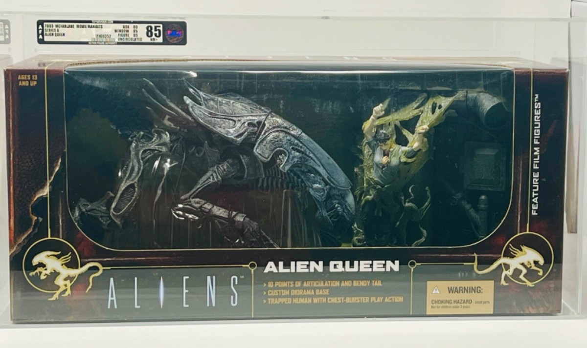 ALIEN QUEEN フィギュア MOVIE MANIACS 6 McFarlane Toys Movie Maniacs 6 Aliens Deluxe Alien Queen