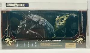 2003 MCFARLANE ALIEN QUEEN DELUX SET ALIENS FILM MANIACS SER6 AFA BEWERTET U85NM + - Bild 1 von 20