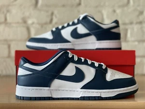 Nike Dunk Low Retro Valerian Blue/White Basketball Shoes Men Sz 10.5 DD1391-400 - Picture 1 of 12
