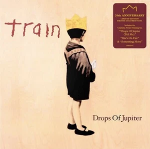 Train - Drops of Jupiter 20th Anniversary Edition Bronze Colored Vinyl SEALED - Picture 1 of 7