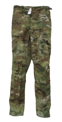 NEW ARMY OCP COMBAT AIRCREW TROUSER FLIGHT PANTS SMALL/REG ARAMID FIBERS A2CU - Image 1 of 4