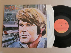GLEN CAMPBELL: Strass Cowboy LP 1975 England CAPITOL E-SW 11430 VG+/VG+ - Bild 1 von 2