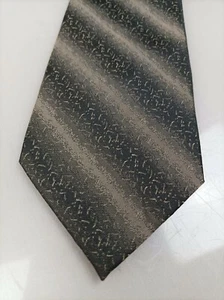 Corbata de seda para hombre Giorgio Armani corbata hecha en Italia - Imagen 1 de 8