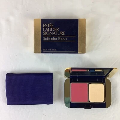 Estée Lauder Signature Softcolor Blush 1 Oz Pink Cashmere- 4 NIB Discontinued - Image 1 of 4