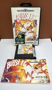 Bubsy II Sega Mega Drive gioco in scatola con manuale - Foto 1 di 20