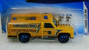 Hot Wheels 2010 Rescue Ranger #115/240 - Picture 1 of 4