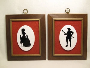 Par de colgantes de pared históricos/coloniales americanos de cerámica Soriano vintage - Imagen 1 de 14