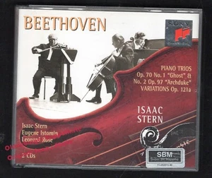 Piano Trios Op. 70 No. 1 "Ghost" - Stern, Isaac - Picture 1 of 2