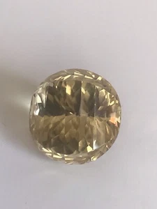 Natural 36.41ct Spodumene, Very Unique Cut, VSI, W/Cert, #654 - Picture 1 of 19