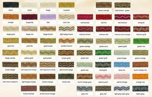 12mm Trim Gimp Braid Valencia - Edging Lampshade Blinds Soft Furnishing Clothing - Picture 1 of 66