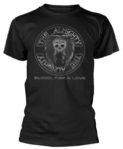 The Almighty Blood, FireLove Black T-Shirt - OFFICIAL