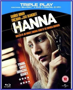 HANNA - TRIPLE PLAY *NEW BLU RAY +DVD +DIGITAL* - Picture 1 of 1