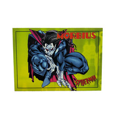 1997 Morbius Spider-Man Marvel Fleer Skybox Trading Card #26