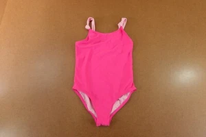 Wonder Nation Girls Size Medium (7-8) Pink One Piece Swimsuit NWT - Picture 1 of 6