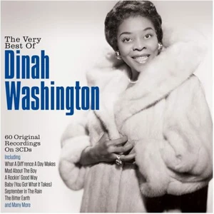 Dinah Washington Very Best Of 3-CD NEW SEALED 2021 What A Diff'rence A Day Makes - Picture 1 of 4