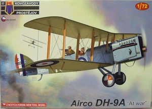 Airco DH-9A ""At War"", 1:72, KP, kit de modelo de plástico, nuevo - Imagen 1 de 3