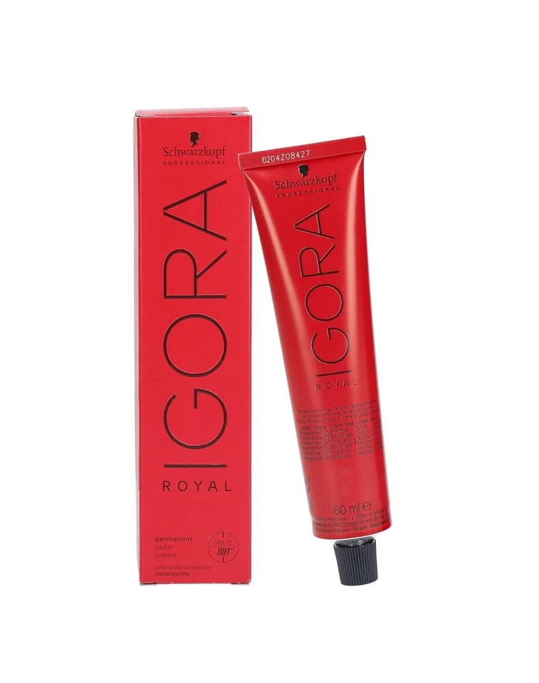Schwarzkopf Igora Royal Permanent Hair Color, 2.1 oz ( CHOOSE COLOR ) - Image 1 of 1