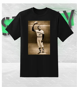 Robert Clemente Pirate 21 T-shirt da baseball Xs-2XL - Foto 1 di 4