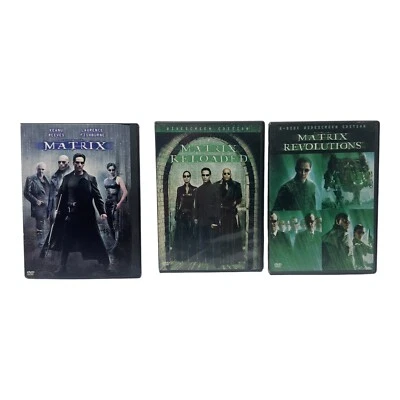 Matrix DVD Set ( 5 Disc Collection) - Image 1 of 4