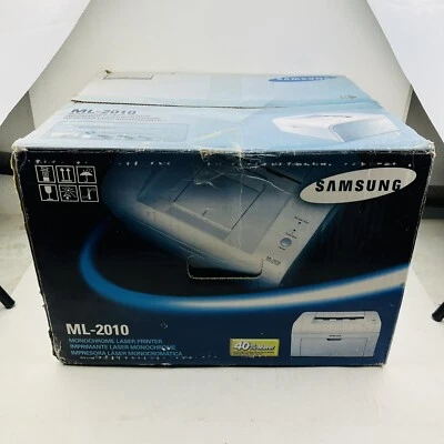 Samsung ML- 2010 Standard Monochrome Laser Printer - Image 1 of 4