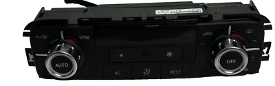 VolksWagen Touareg 2011-2017 aire acondicionado calefacción unidad de control de clima 7P6907040BK ¡FABRICANTE DE EQUIPOS ORIGINALES! Foto 1 de 4