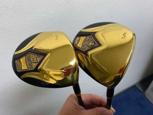 Maruman MAJESTY PRESTIGIO SUPER7 Wood set 3W & 5W - Picture 1 of 7