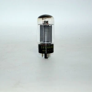 1 Tubo Sylvania 6L6 GC (NOS) - 82 mA - TU001062 - Foto 1 di 4