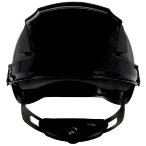 Casco Hard Hat 3M X5512V-CE-4 SecureFit EN 420 EN 388 Nero - Bild 1 von 2