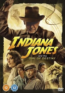 INDIANA JONES and the DIAL OF DESTINY New Region 4 DVD - Picture 1 of 2