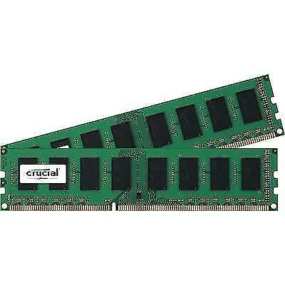 Crucial 8GB (4GBx2) PC3L-12800 (DDR3L-1600) Memory (CT2K51264BD160BJ)