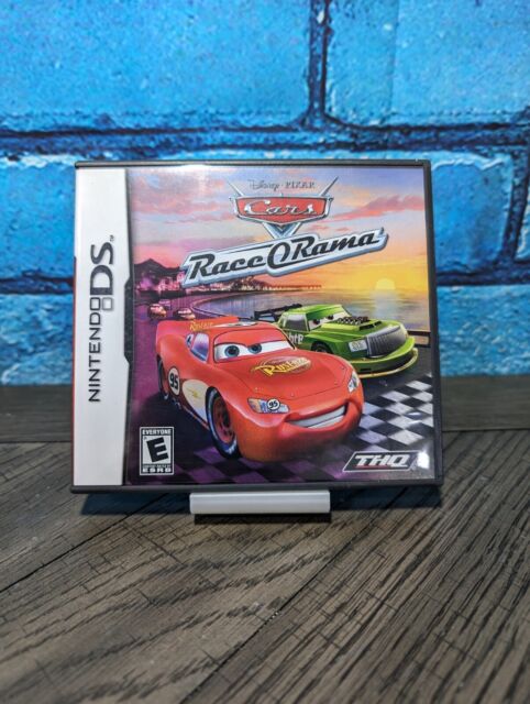 Cars Race-o-Rama All Cheats Gameplay PS2 