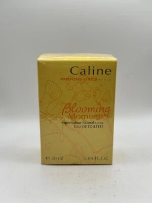 CALINE BLOOMING MOMENT BY GRES 50ML EDT SPRAY (NUEVO CON CAJA Y PRECINTADO) Foto 1 de 3