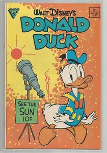 WALT DISNEY'S  DONALD DUCK # 268 * GLADSTONE COMICS * 1989