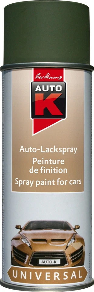 RAL 6031 Nato Oliv matt Lackspray  Spray schnelltrocknend AutoK 233023 - Bild 1 von 1