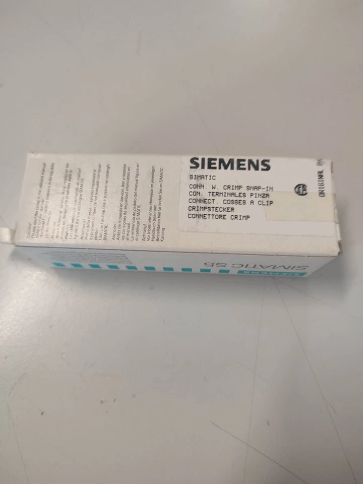 Siemens 6ES5490-8MA13 Frontstecker S7-300 NEU - Bild 1 von 4