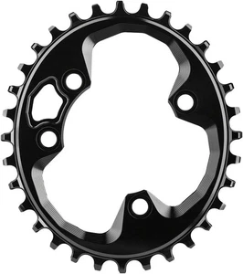 absoluteBLACK Rotor 76BCD Oval chainring, 30T - black - Picture 1 of 1