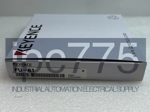 1PCS Brand NEW IN BOX Keyence Fiber Optic Sensor FU-61 FU61 - Picture 1 of 9