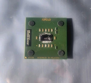 AMD Athlon XP 2500+ 1.83ghz CPU • Model AXDA2500DKV4D • Tested Works - Picture 1 of 2