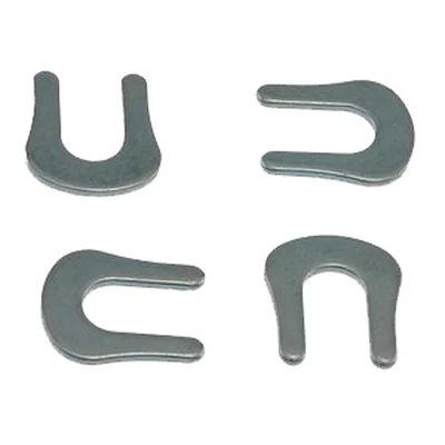 Clipe de retenção de pastilha de freio CARLSON genuíno para Jeep 1971 tamanho 10" X 1-3/4" - Imagem 1 de 2