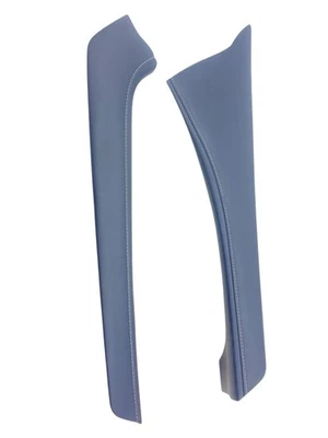 LEXUS RX350 L 2020-2022 OEM consola delantera cuero juego de molduras laterales 2 *rasguños* | negro Foto 1 de 4