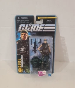 GI Joe Pursuit of Cobra Conrad Duke Hauser V42 2010 Team Commander Figure New - Picture 1 of 5