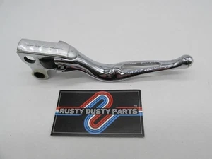 Harley Davidson Genuine Chrome Script Brake Clutch Hand Control Lever - Bild 1 von 7
