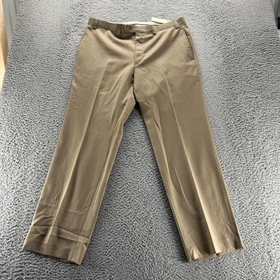 Pantalones chinos Lauren Ralph Lauren para hombre 36x30 beige lana cachemir calce clásico Foto 1 de 4